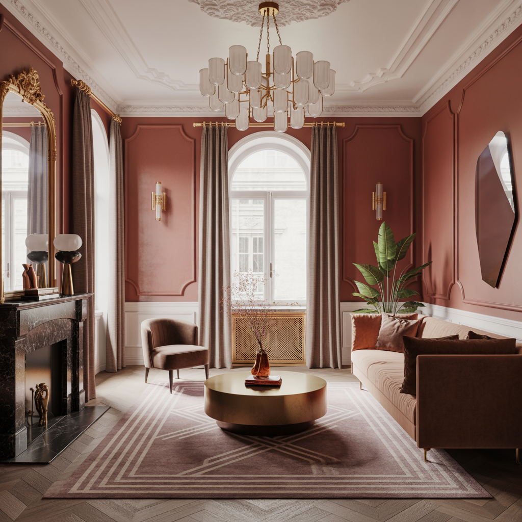 1.Sa skapar du en elegant art dcostil med farg och detaljer