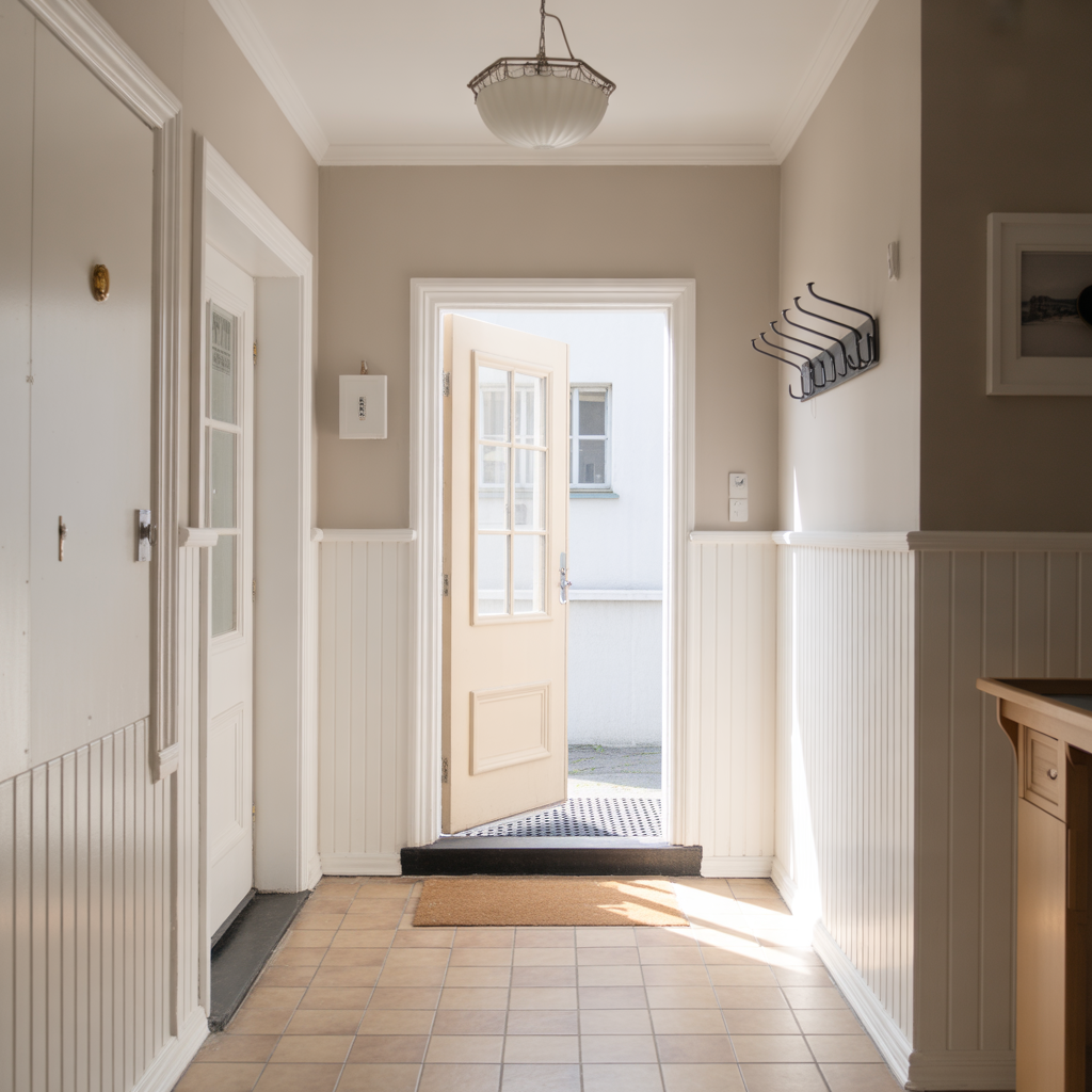 10.Vilken typ av farg ar mest slitstark for hall och entr