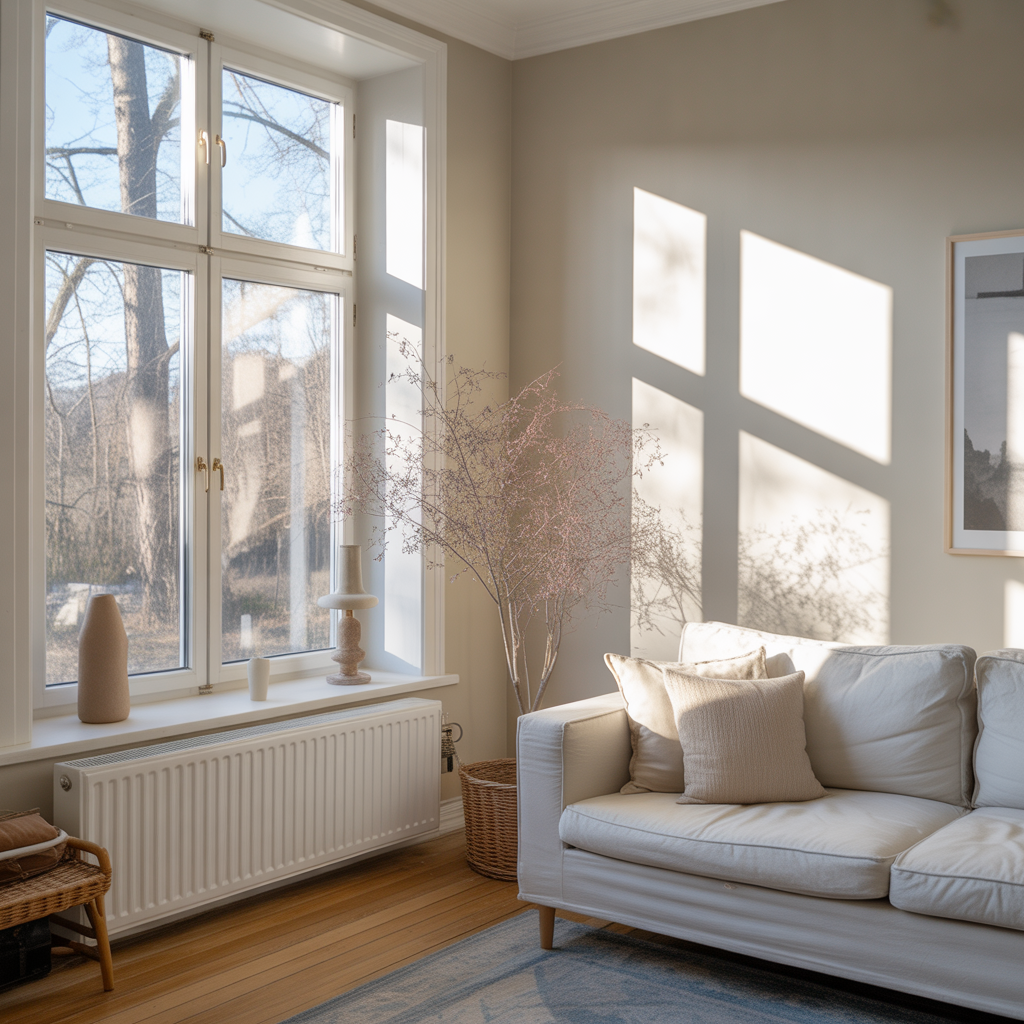 12.Sa paverkar ljuset fargupplevelsen i ditt hem