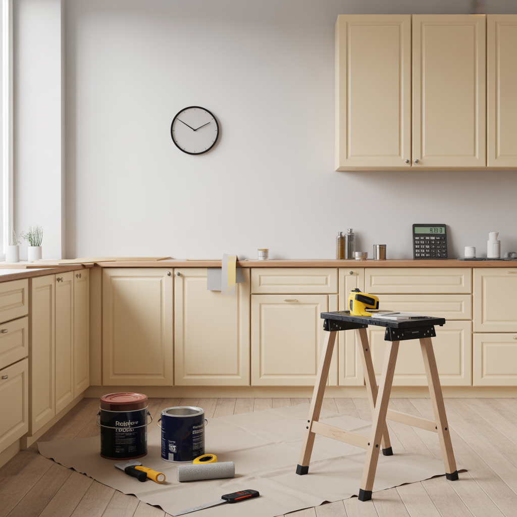 koksluckor kostnad for ommalning och tidsatgang