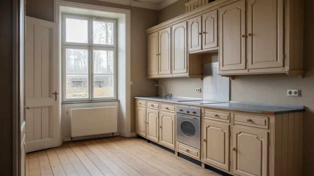 m lning av k ksluckor och snickerier i djursholm enebyberg