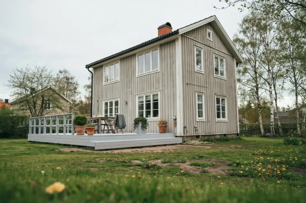 dr mmer du om en ny altan s skapar du en uteplats som passar huset och vardagen